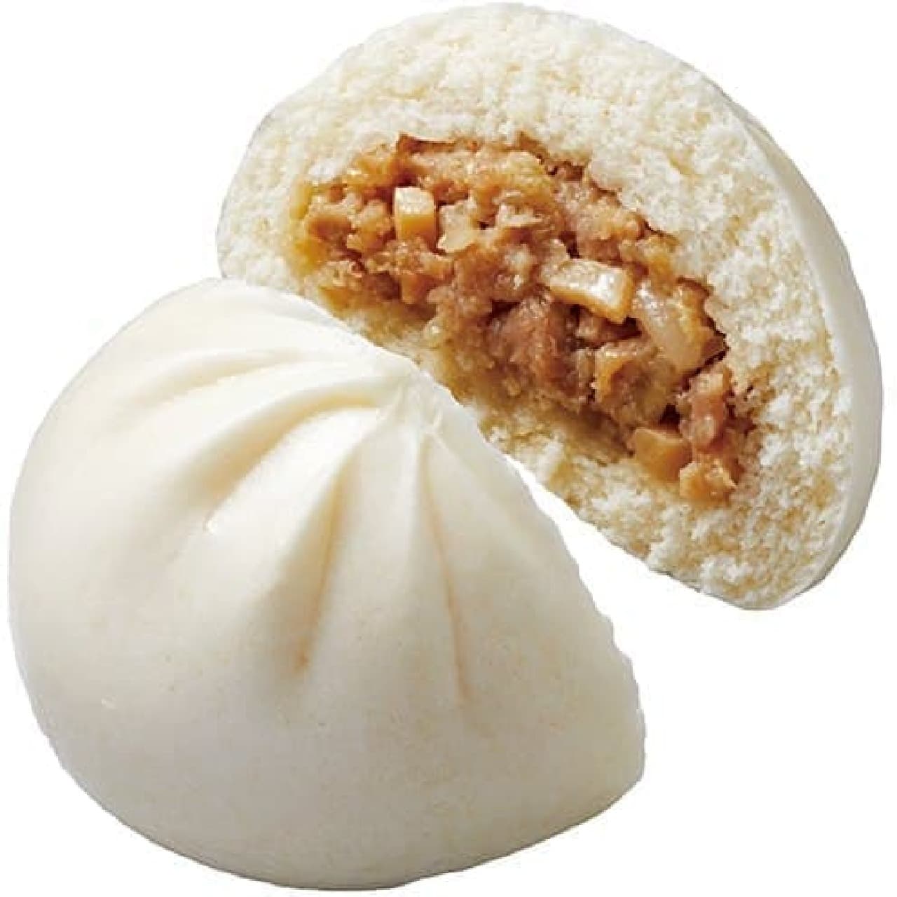 Lawson 2018 version of "Chinese steamed bun"