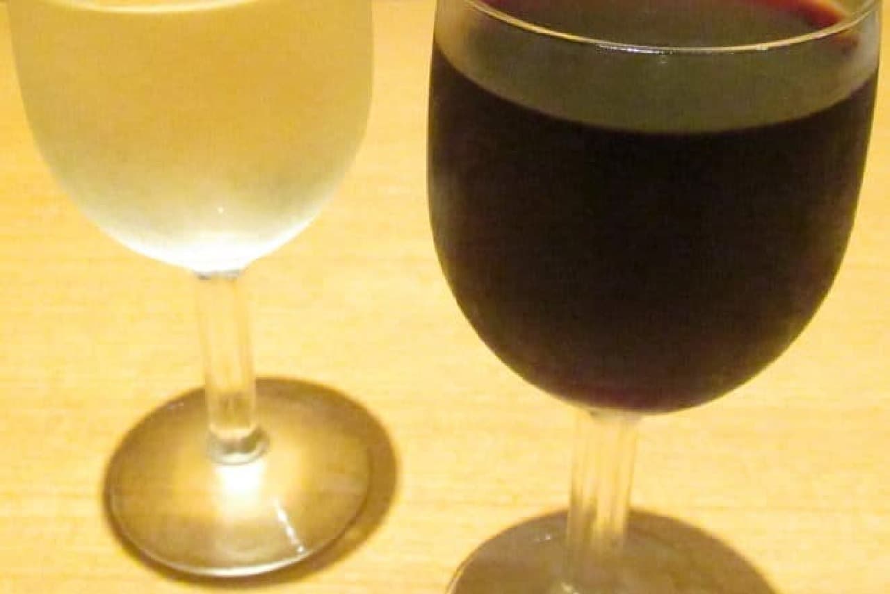 サイゼリヤのグラスワイン