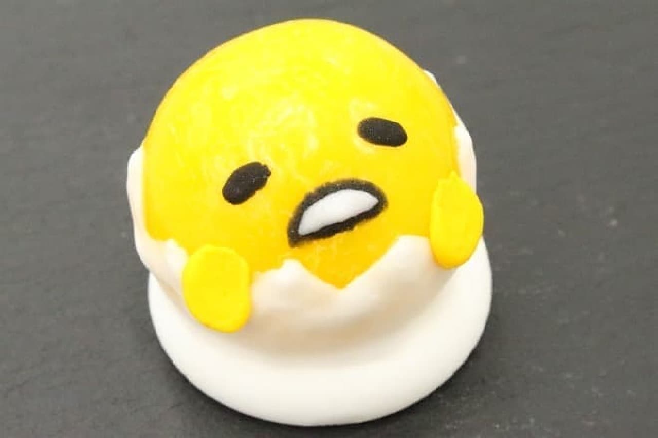 Hello Kitty Japan "Gudetama Gum Art"