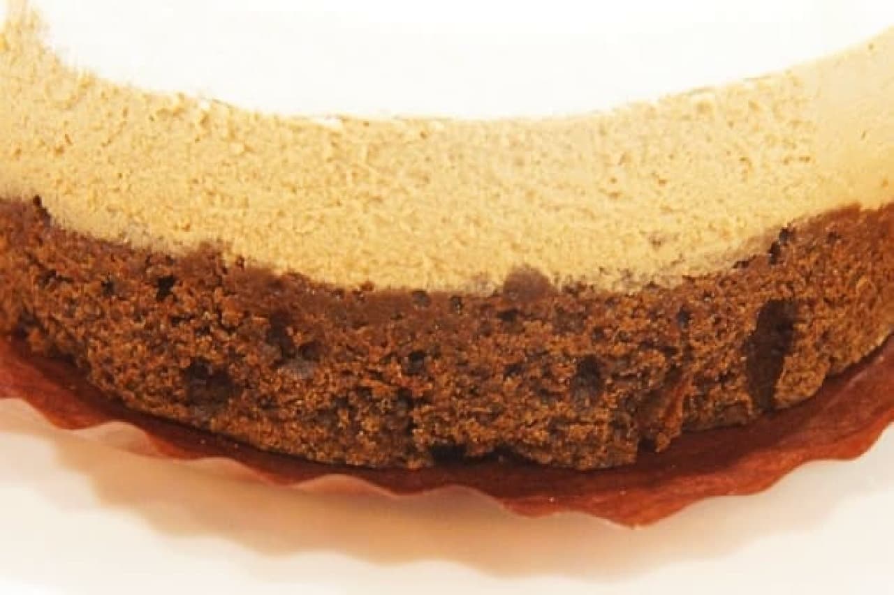 スターバックス「マーブルチョコレートケーキ」