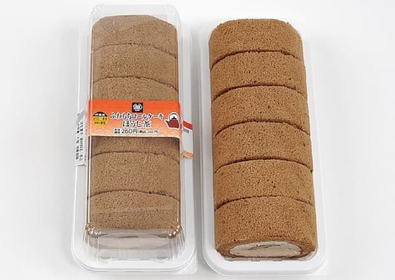 Ministop "Fuwamochi Roll Cake Hojicha"