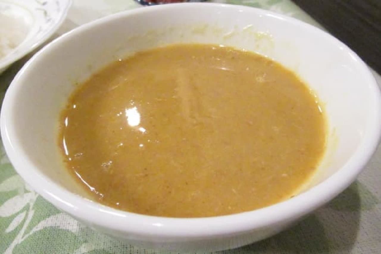 ミンガラバーのスープ