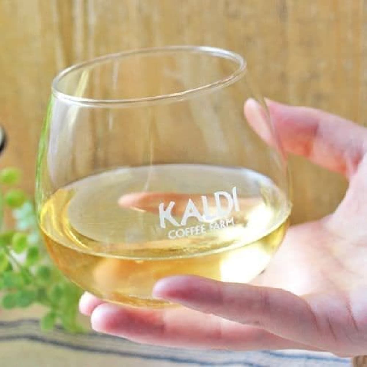 KALDI "Swing Wine Glass"