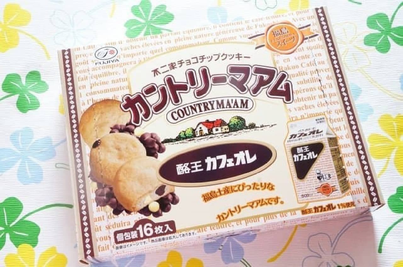 Fukushima limited "Country Ma'am (Dairy King Cafe au Lait)