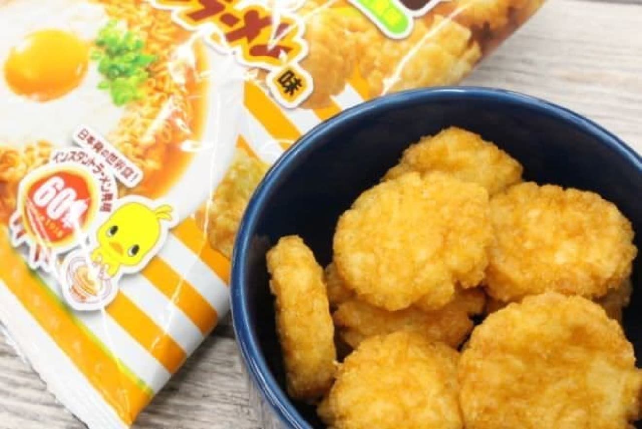 "Bonchi Fried Chicken Ramen Flavor" for a limited time