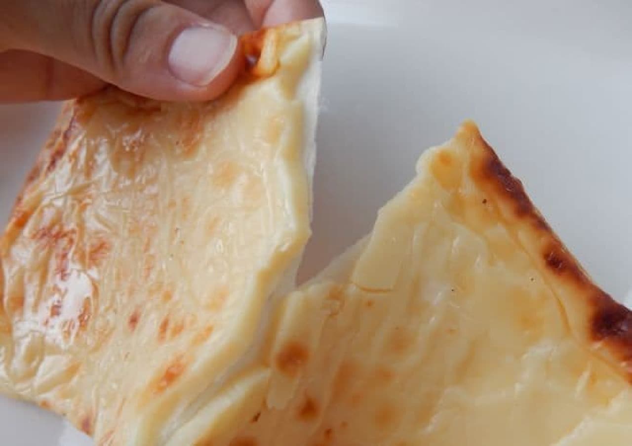無印良品「大きいままの焼きチーズ」