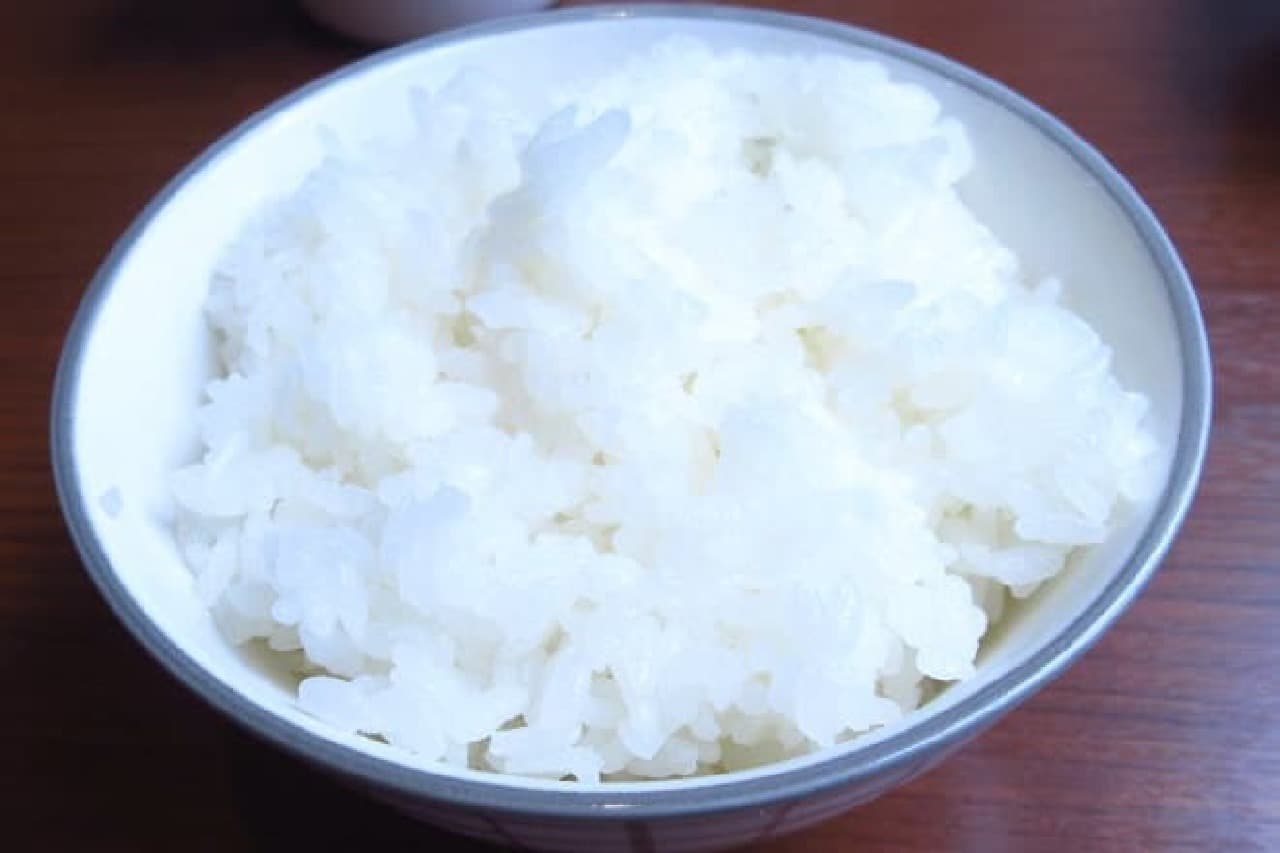 白米のご飯のイメージ