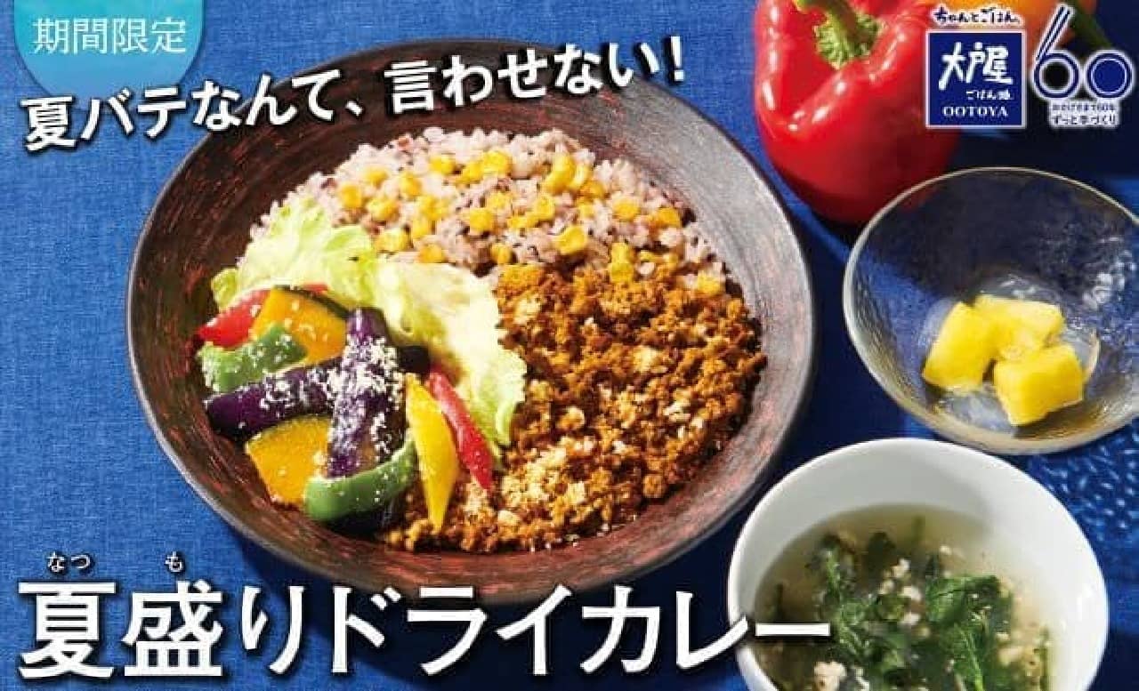 Ootoya "Summer Dry Curry"