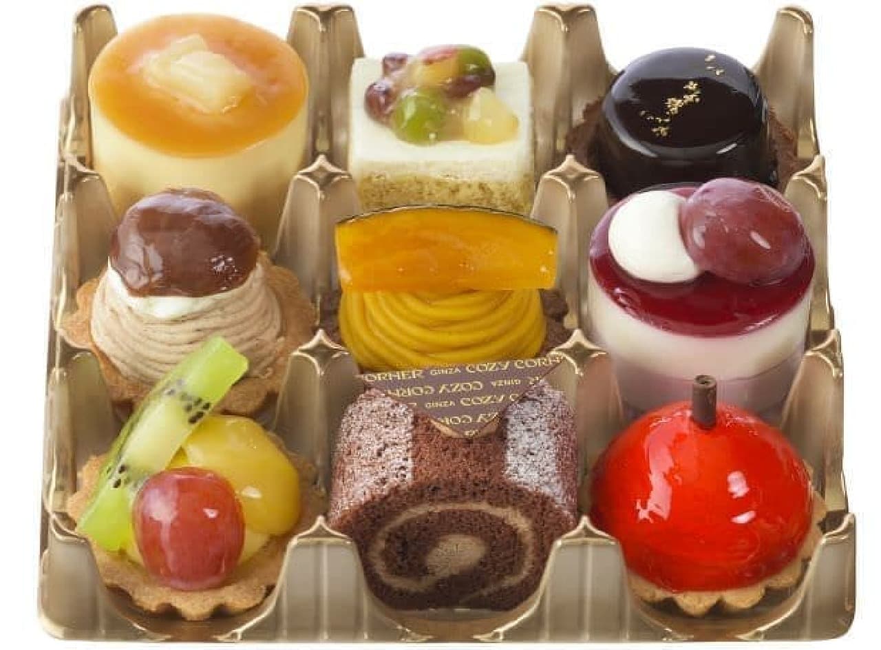 Ginza Cozy Corner "Petit Selection-Autumn Confectionery-"
