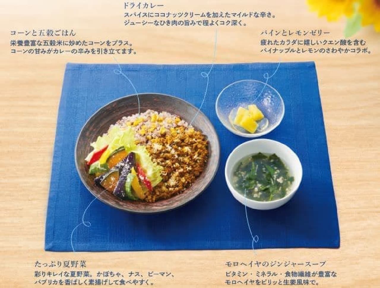 Ootoya "Summer Dry Curry"