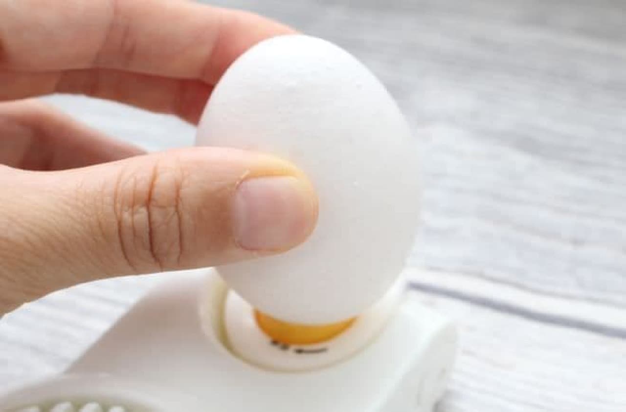 NITORI "Boiled Egg Cutter"
