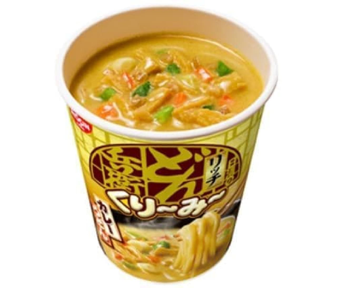 Nissin Donbei Kuri-mi-Rich Curry Udon