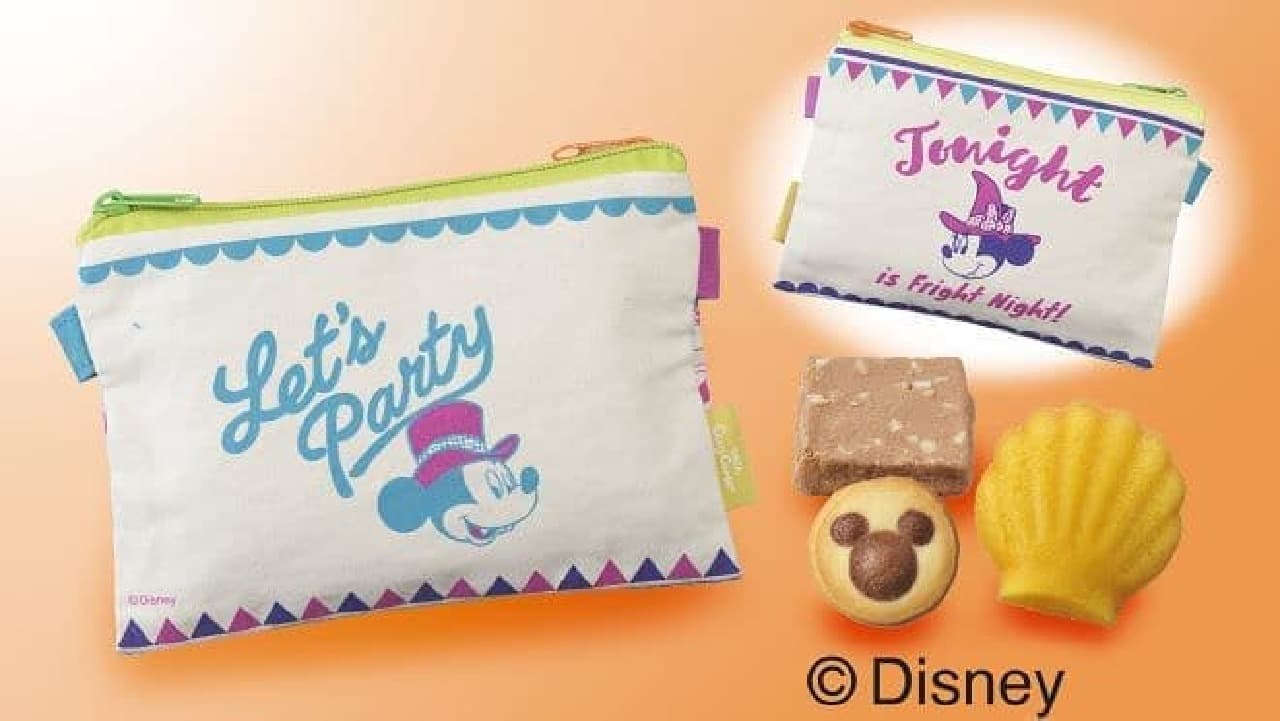 Ginza Cozy Corner "[Disney] Reversible Pouch (3 types, 7 pieces)"