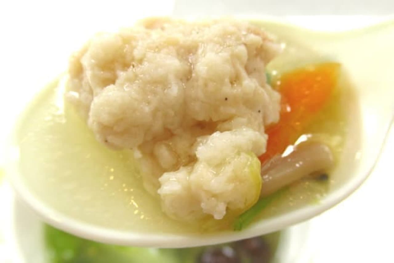 鶏団子スープのイメージ