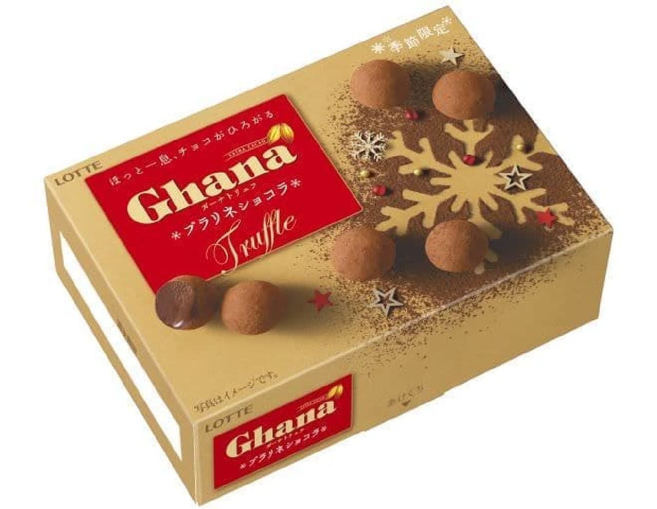 Lotte "Ghana Truffle [Praline Chocolat]"