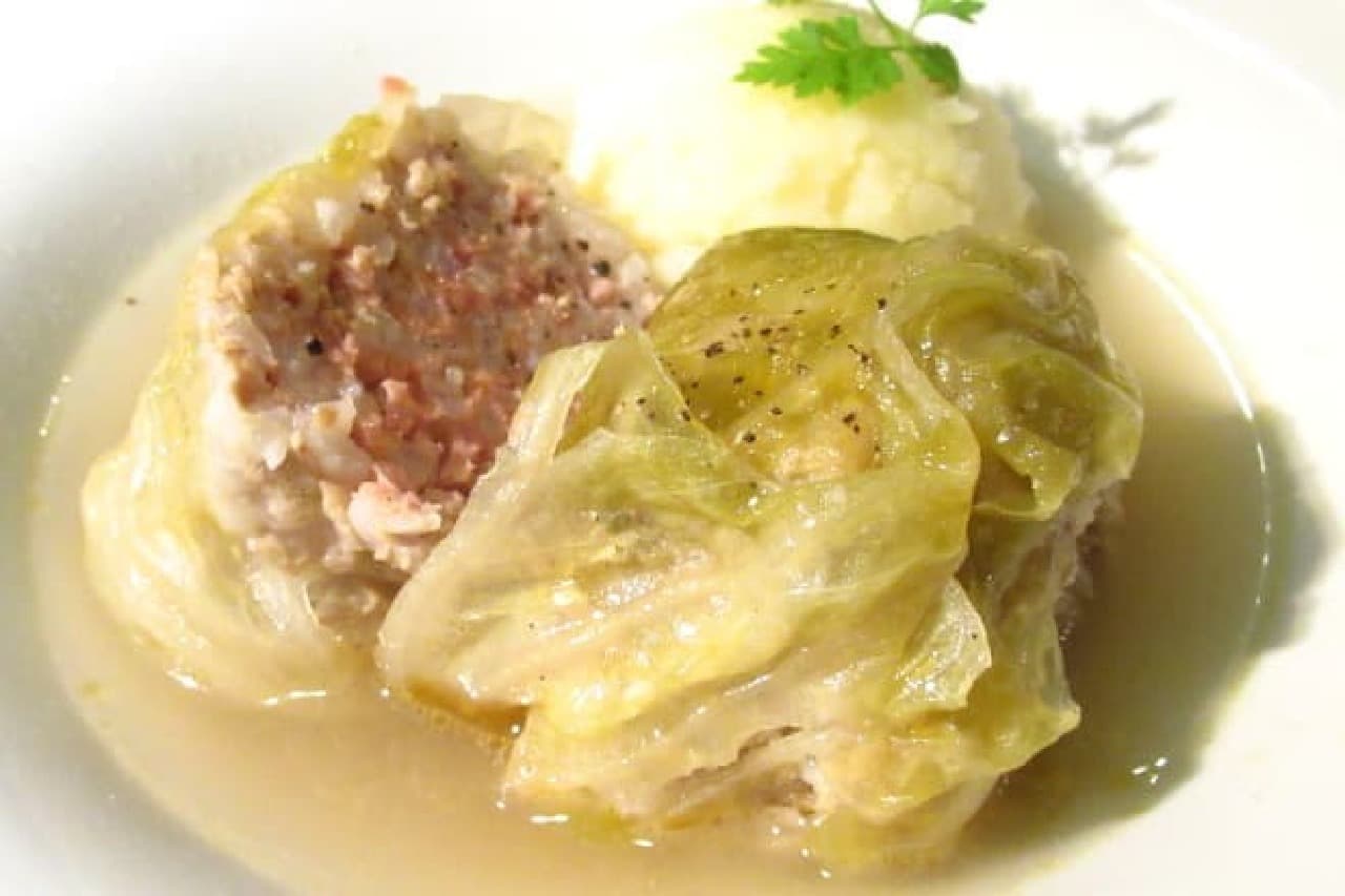 ドブロのクロアチア料理「サルマ」
