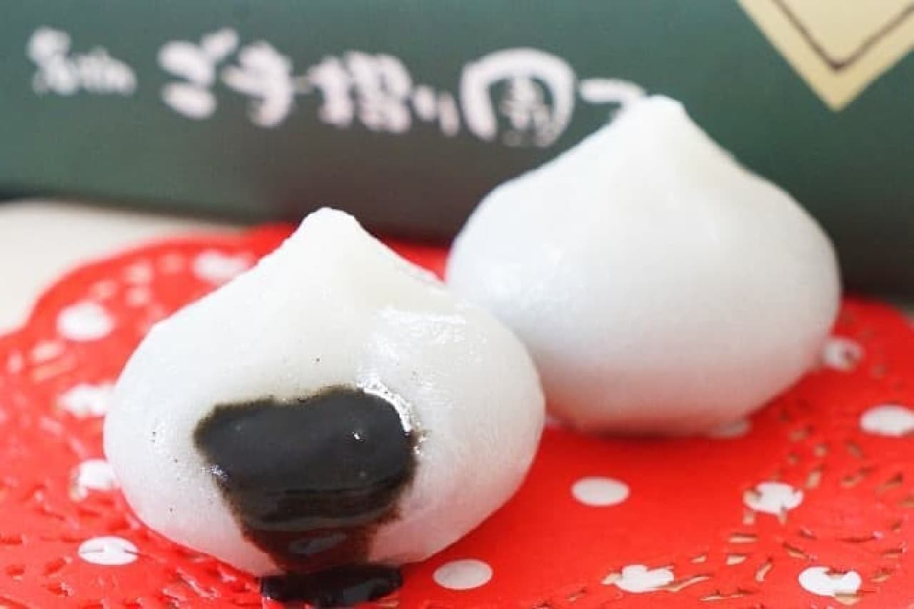 Confectioner Shoeido "Sesame-Suri Dango