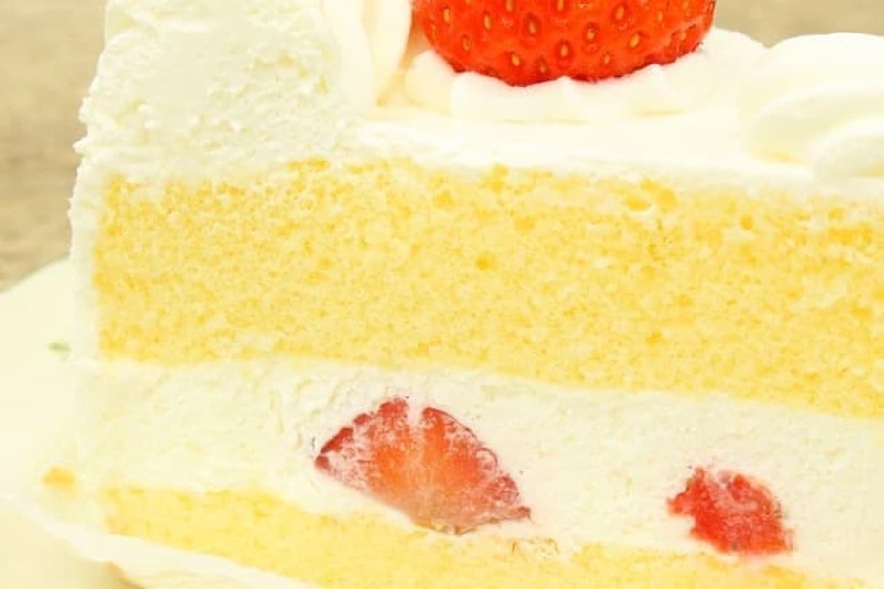Fujiya "Strawberry Shortcake"