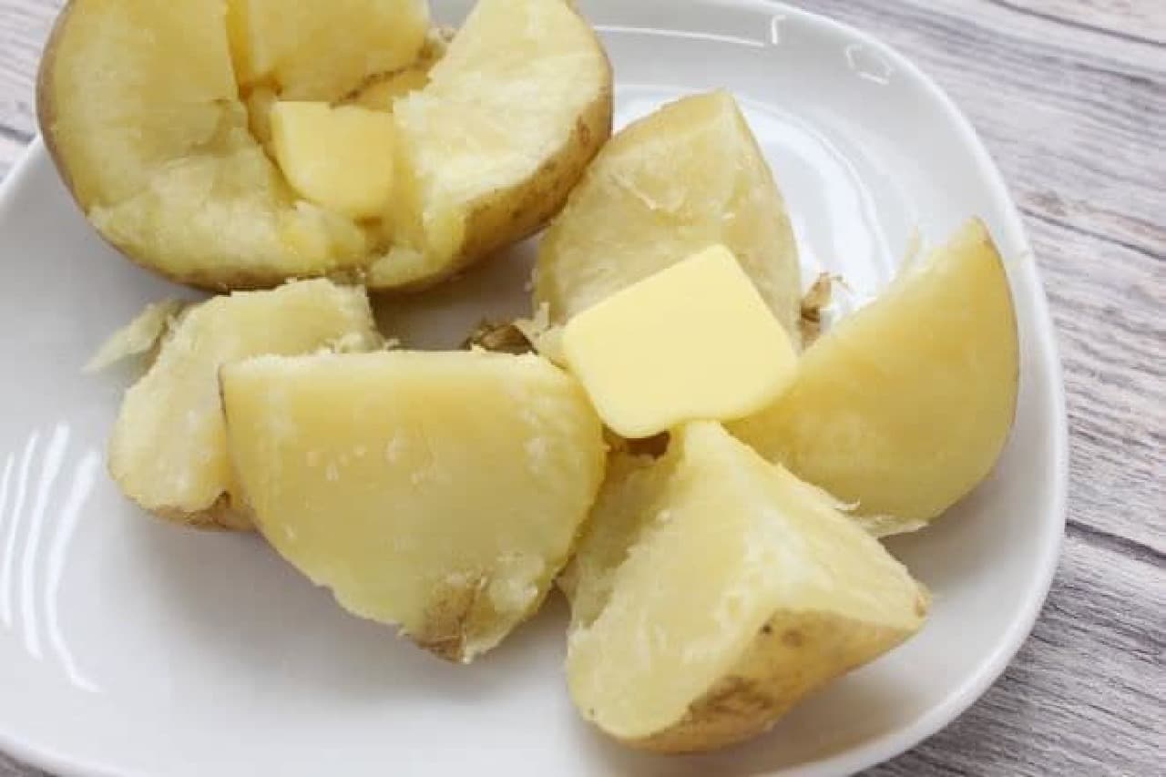 NITORI "Microwave sweet potato