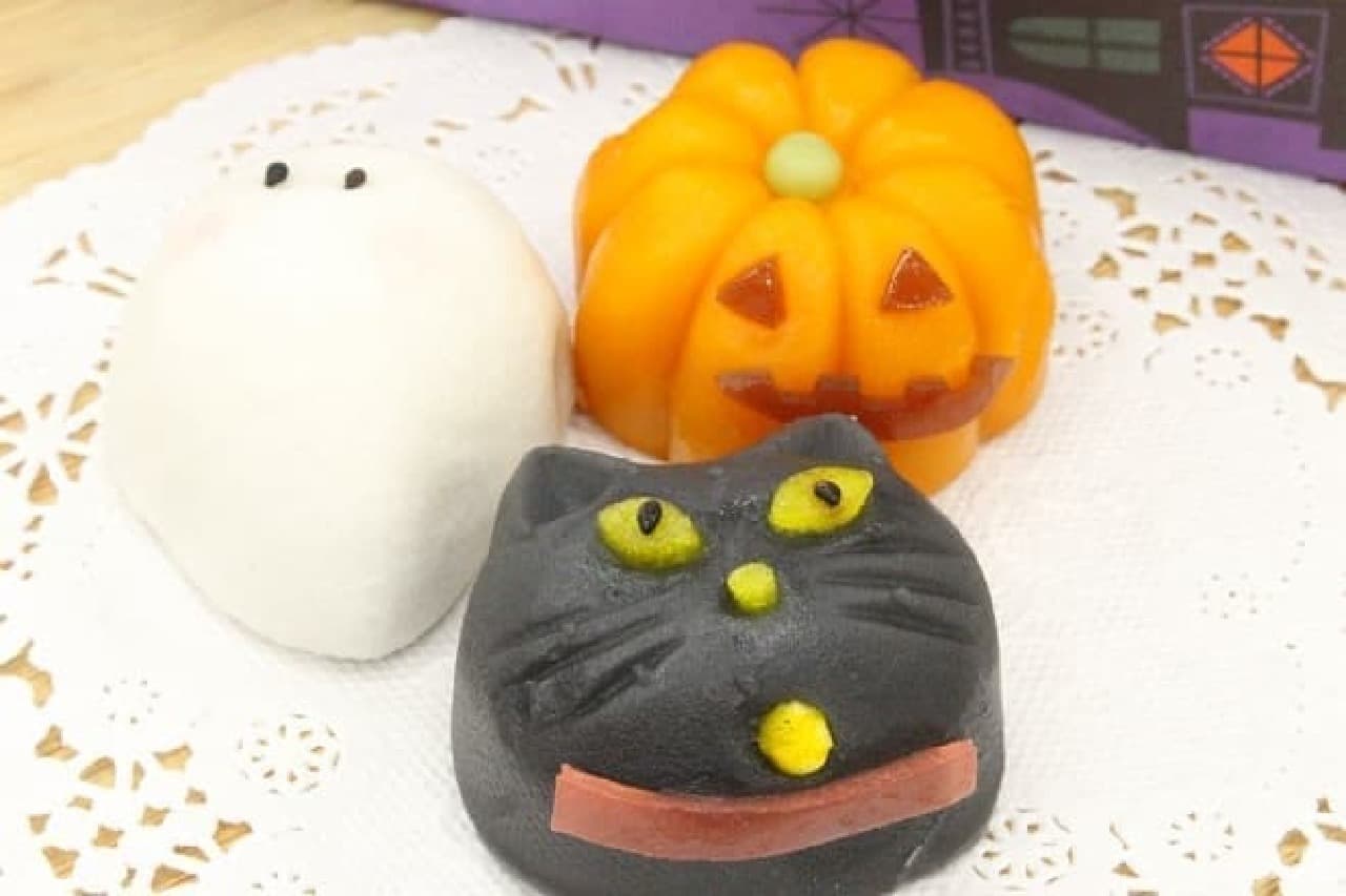 Chateraise's "Halloween Creative Japanese Sweets"
