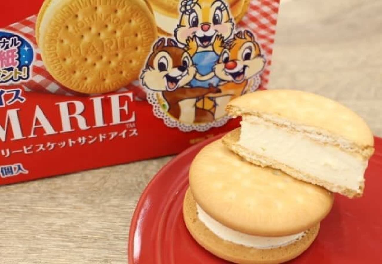 Morinaga & Co. "Marie Biscuit Sand Ice"