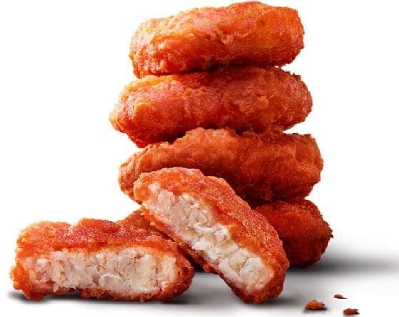 McDonald's "Spicy Chicken McNugget"