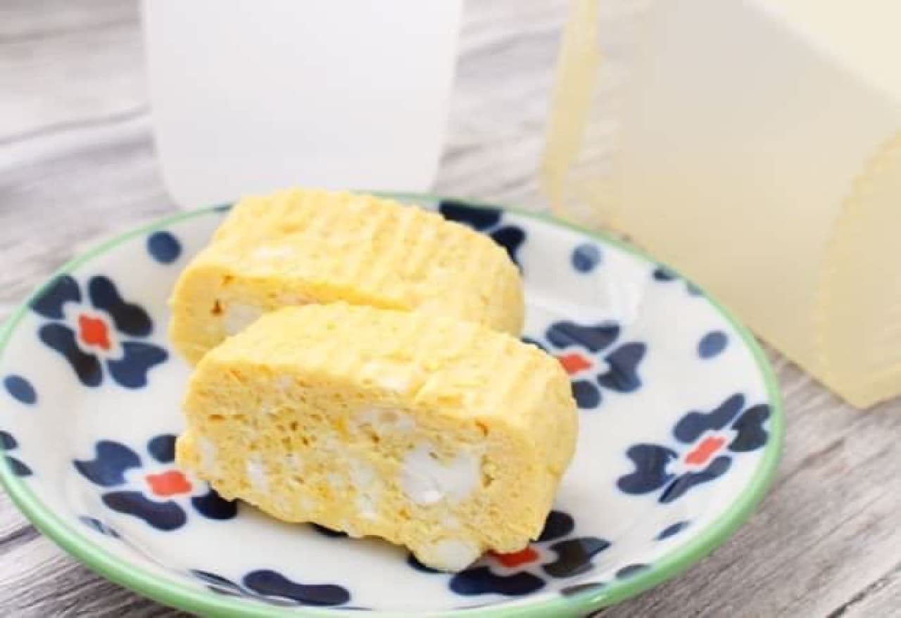 "Dashimaki Tamago in the microwave" purchased from NITORI