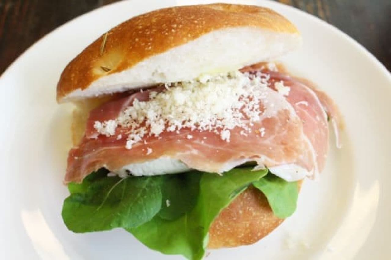 "Panini Palma Sandwich" from nemo bakery & cafe