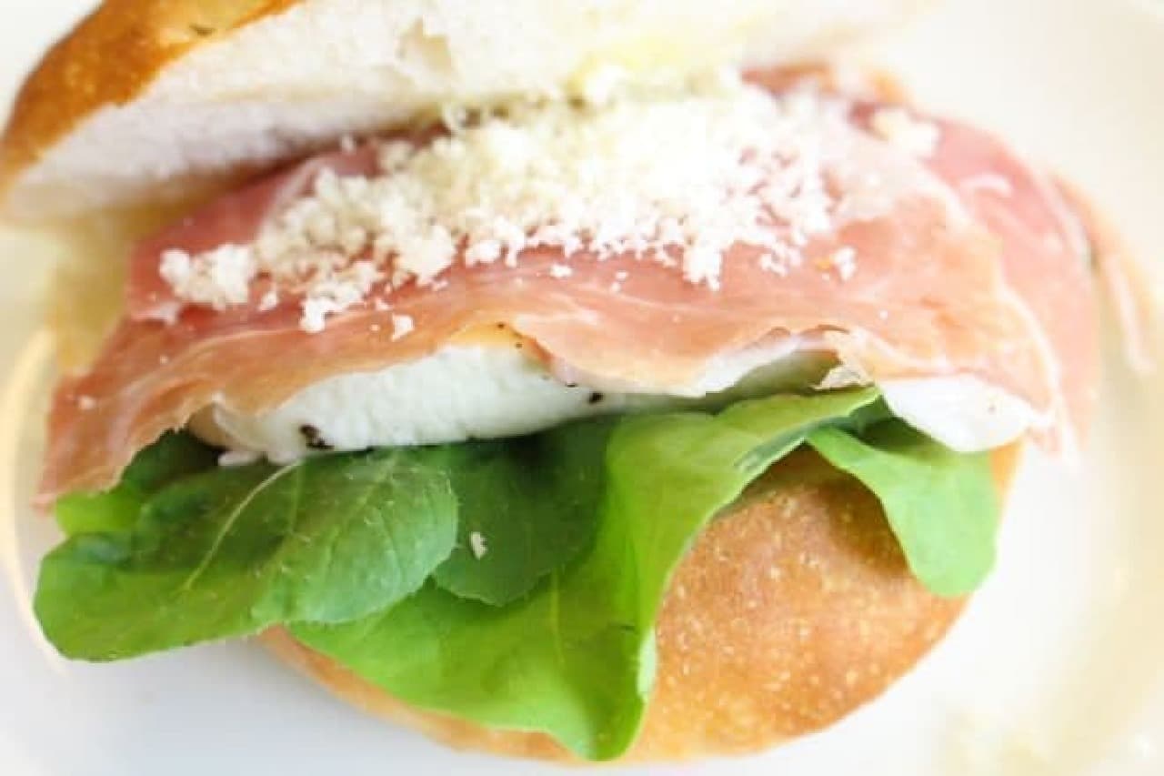 "Panini Palma Sandwich" from nemo bakery & cafe