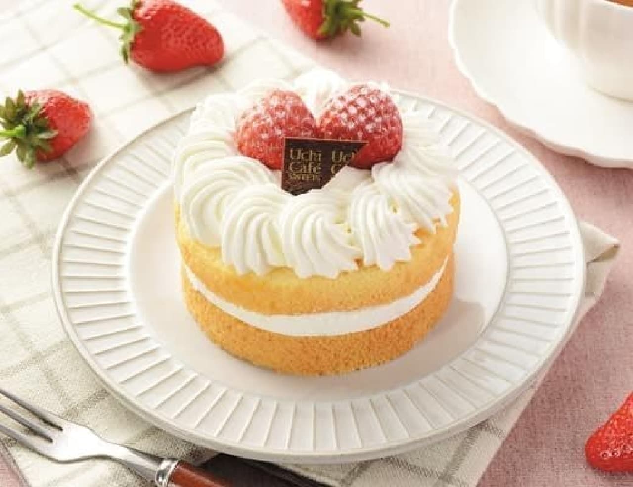 Lawson "Strawberry Mini Whole Cake"
