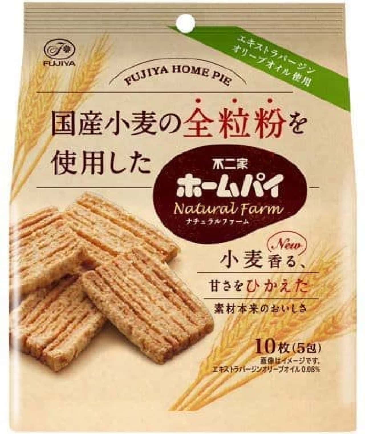 Fujiya "Home Pie Natural Farm (whole grain)"