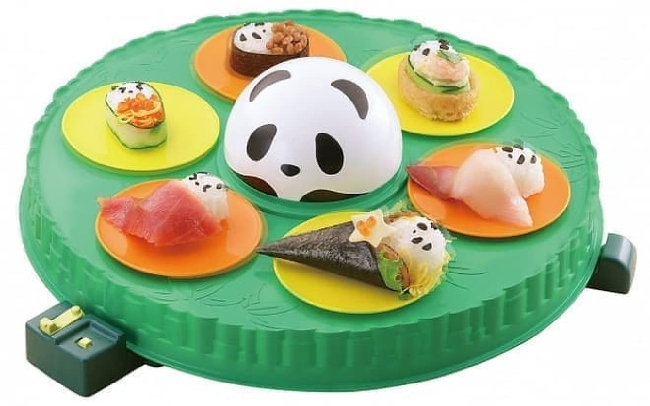 Takara Tomy Arts "Super Panda House Rolling Sushi"
