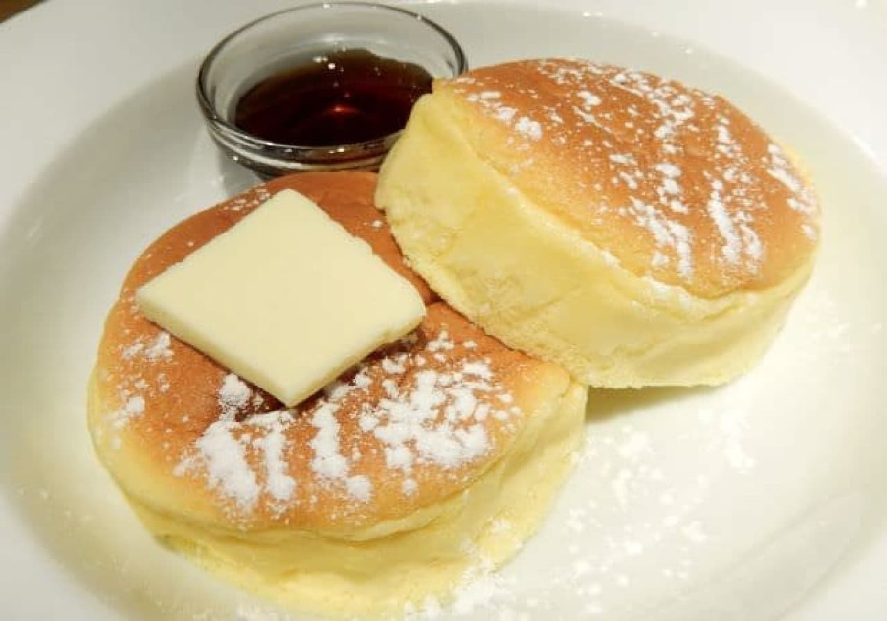 PRONTO "Cheese Souffle Pancake"