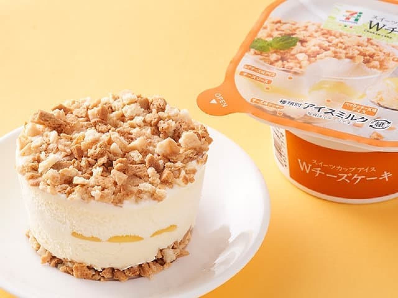 7-ELEVEN Premium Sweets Cup Ice W Cheesecake