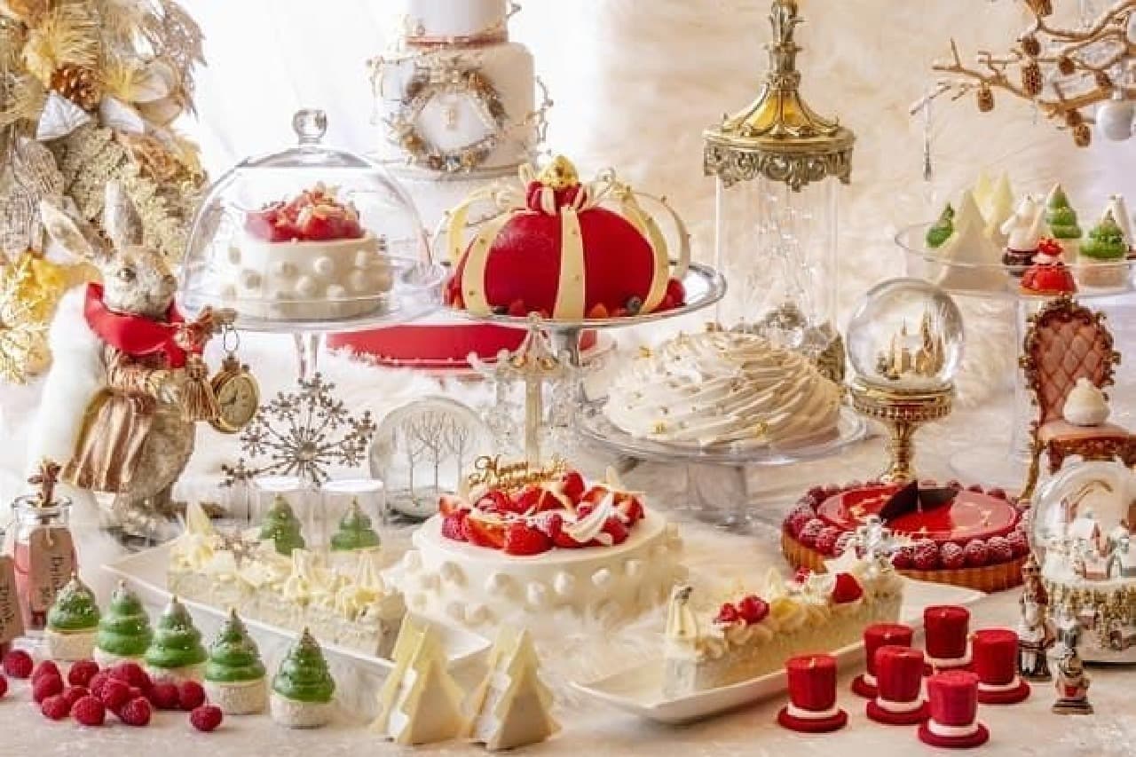 Dessert Buffet "Alice in Christmas Magic" at Hilton Tokyo