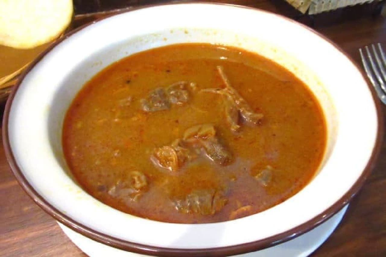 Chaveh's Goat Curry