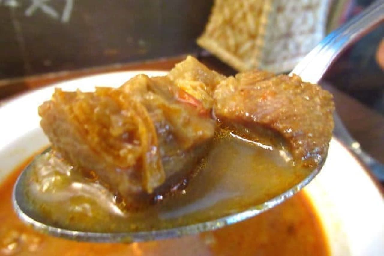 Indonesian "Goat Curry"