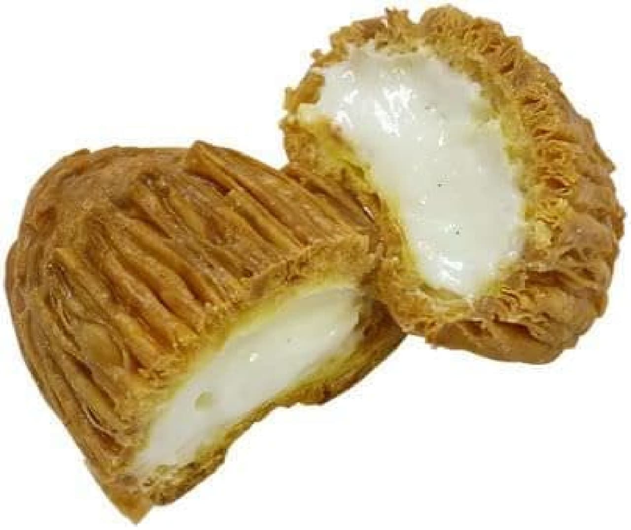 FamilyMart "Pie Eclair (Vanilla Milk Cream)"