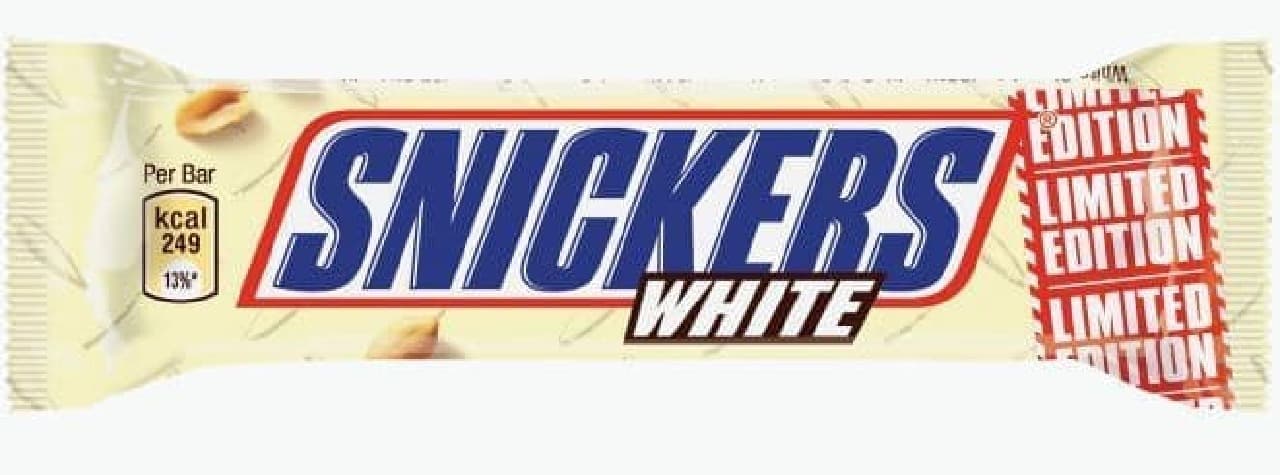 Snickers White Single