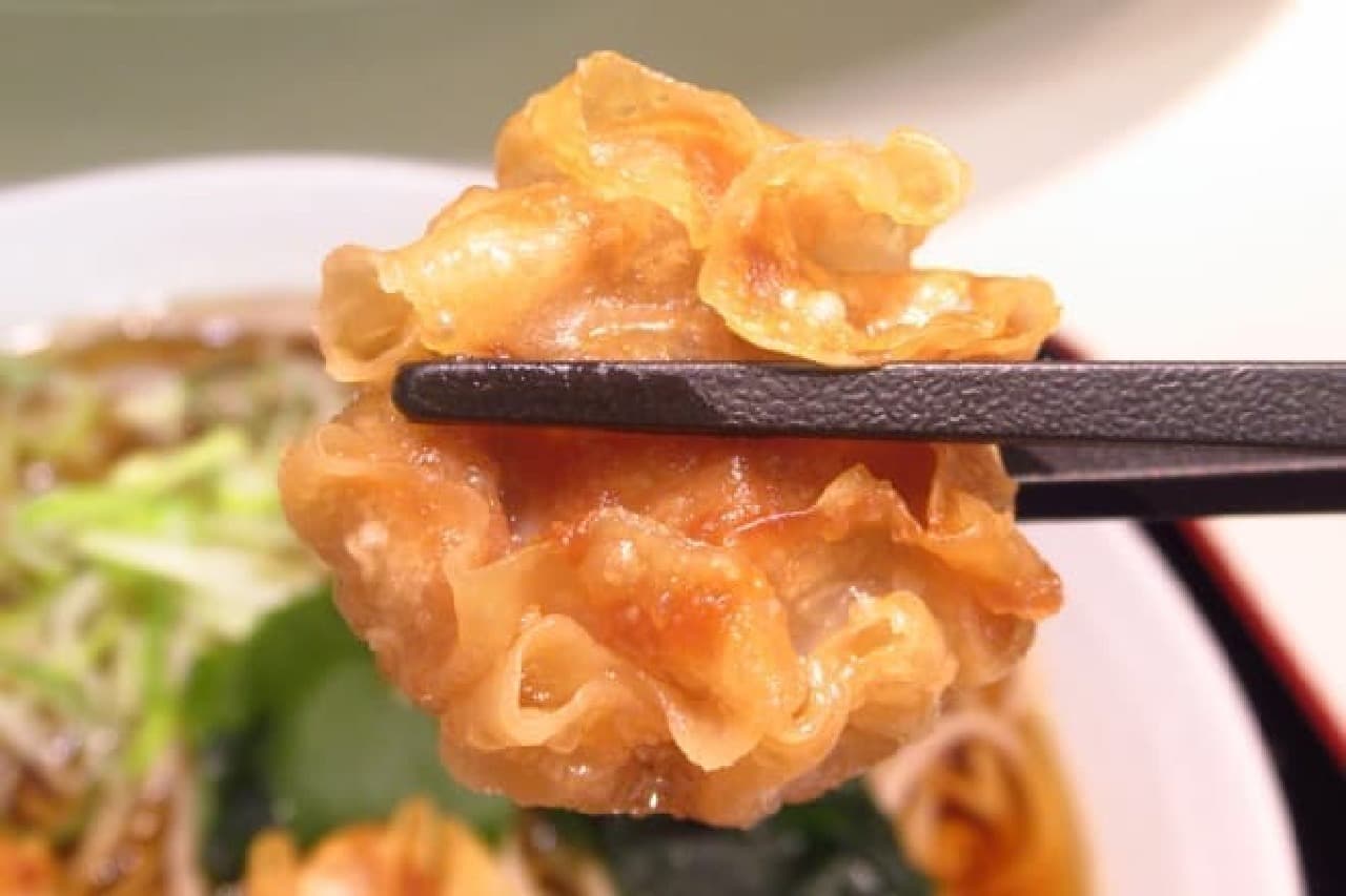 "Fried Shumai Soba" by Fuji Soba