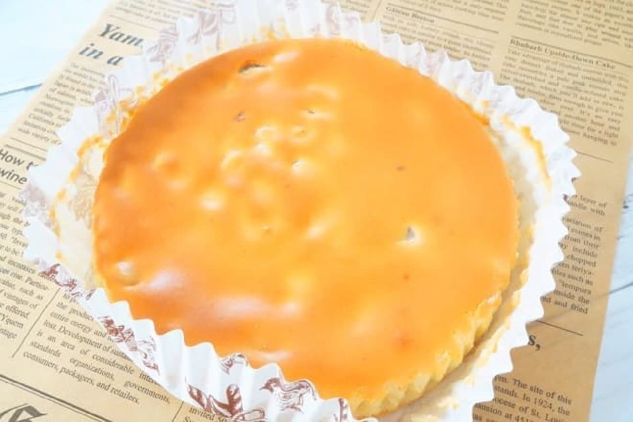 "Lamb Raisin Cheesecake" at Cheese Garden Hankyu Umeda