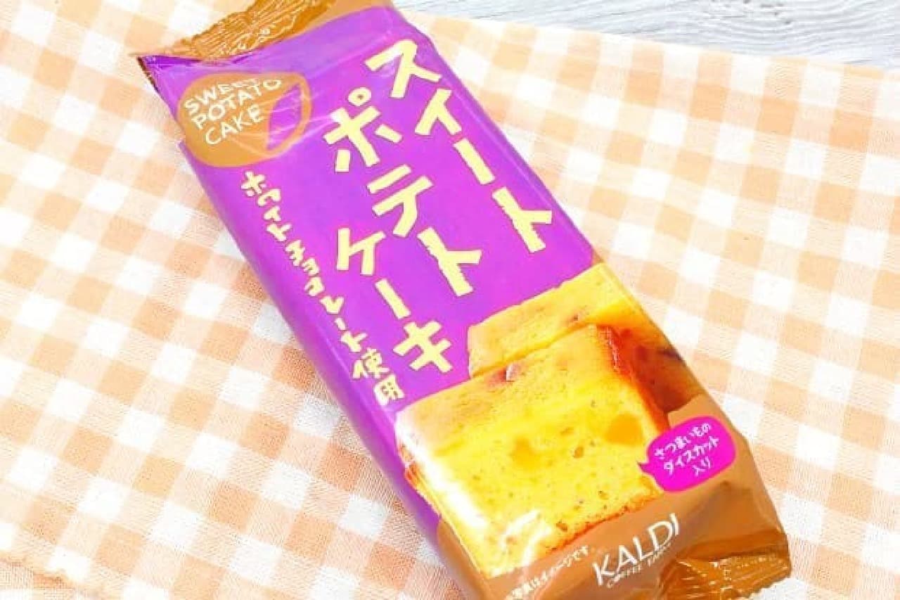 KALDI original sweet potato cake