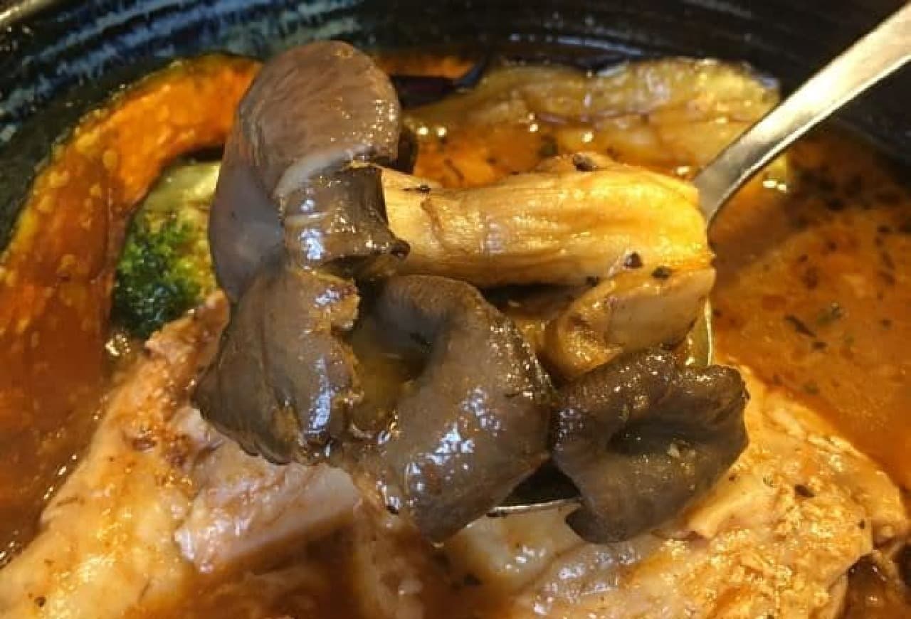 Tsunashimanishi "Rakkyo & Star" Soup Curry