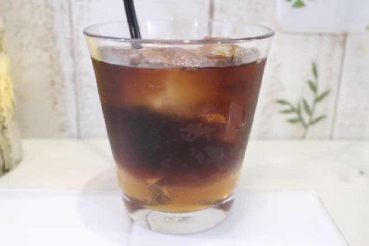 Hachikuma Cafe "Ice Honey Lemon Tea"