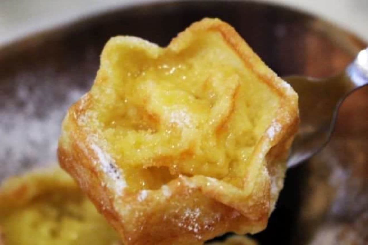 Hachikuma Cafe "Honey French Toast"