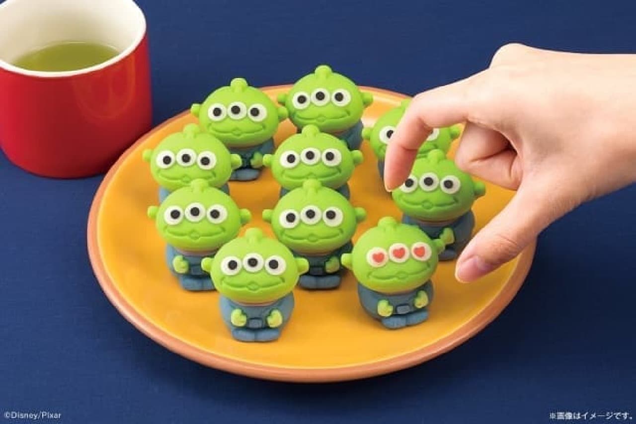 Eating trout TOY STORY aliens