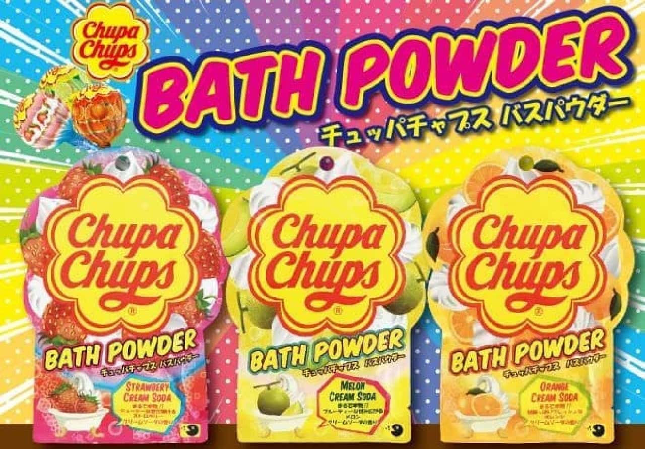 Bath salt "Chupa Chups bath powder"