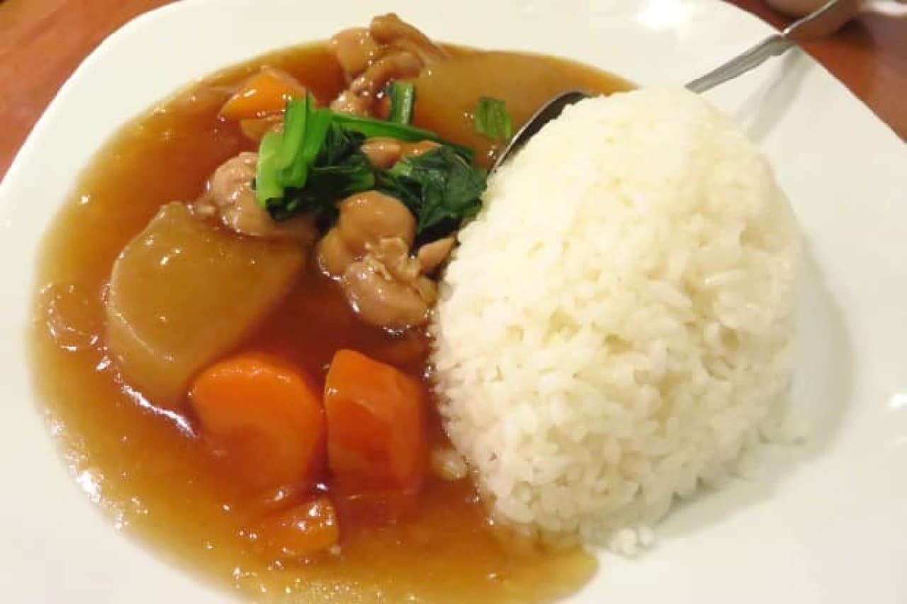 Takumi's red-cooked rice