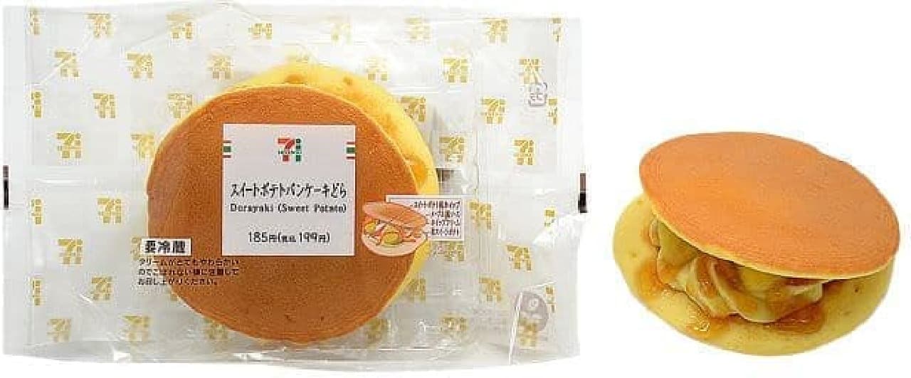 7-ELEVEN "Sweet Potato Pancake Dora"
