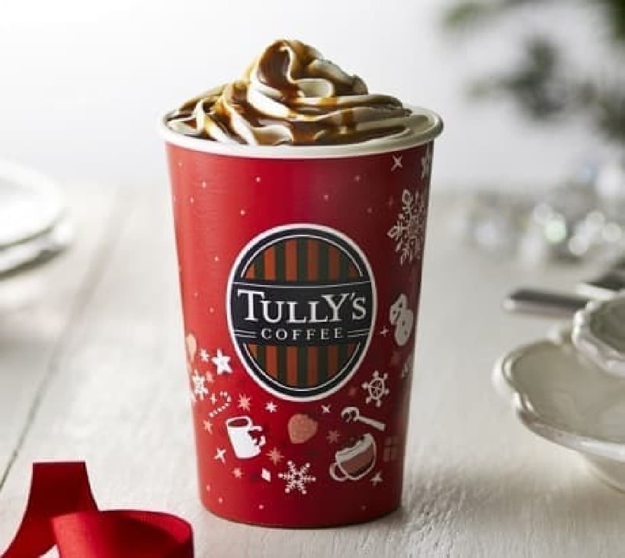 Tully's Coffee "Irish Latte"